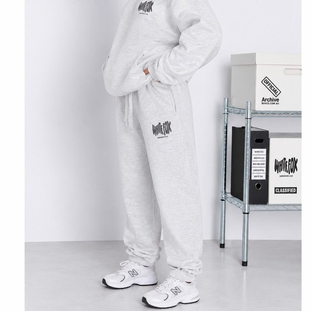 White Fox Women’s Archive 6.0 Sweatpants Haze Gray XXS